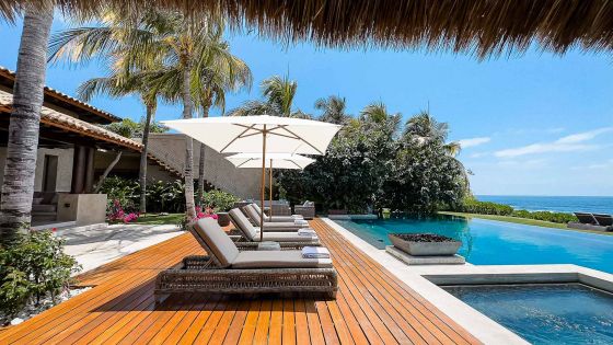 A Beautiful Villa that Has it All, including Fab Sunsets