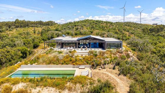 Secluded Porto Covo Estate with Pool and Sea Views