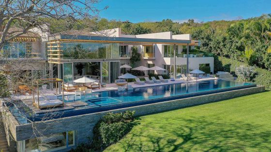 The Ultimate Contemporary Beachfront Estate in Punta Mita
