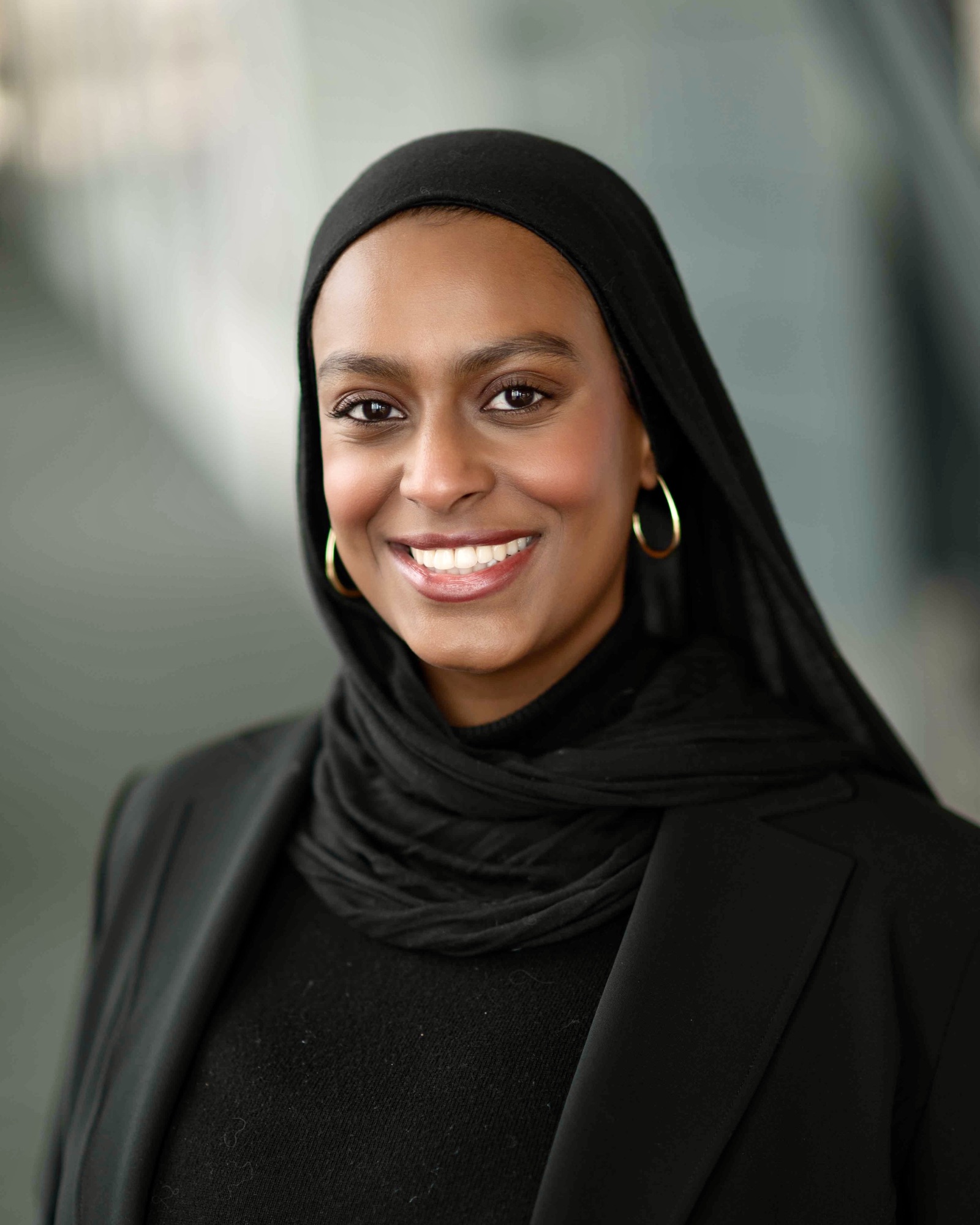 Ms. Aaisha Abdullahi, Foundation Director.